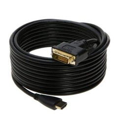 DVI-D to HDMI Video Cable 24+1 Pin Dual Link M/M 1.5f 3ft 6ft 10ft 15ft 25ft …