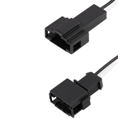 Pipeman Euro Speaker Harness Adapter Plug and Play 2 Pin SPKH-EURO-9002