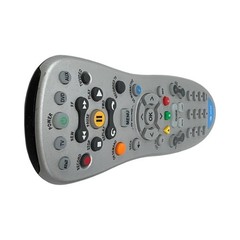 Lot of 9 – At&t Uverse RC1534801 Silver 5-10 m Wireless Handheld Remote Control