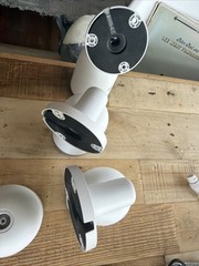 4x LOREX 4K Ultra HD Smart Deterrence IP Cameras (E892AB-Z) NOT WORKING Cut Cord
