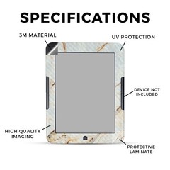Mighty Skins Carbon Fiber Tablet Skin Compatible Nook Glowlight 4E – – 3M Vinyl