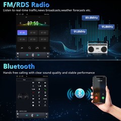 Fits Chevrolet Equinox 2010-2017 Car Radio GPS Player Stereo Android CarPlay USB
