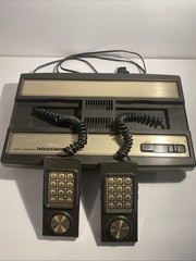Mattel Intellivision Video Game Console TESTED Works One Game