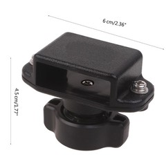 Durable ABS Holder for Communication Devices Enjoy Hands Free Communication
