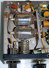 Lafayette HA-250 HAM Amateur Tube Amplifier 6m to 15m 20-54MHz AM FM CW AS IS