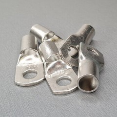 10pcs SC70-10 Copper Ends Crimp Cable Lug 70mm² M10 Bolt Connector Ring Terminal