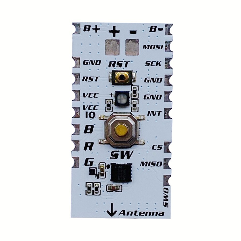Chrysalis Module LSM6DSV+ QMC6309 for SlimeVR Trackers and Smol Slime5072