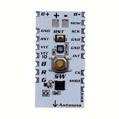 Chrysalis Module LSM6DSV+ QMC6309 for SlimeVR Trackers and Smol Slime5072