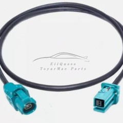 1X Ethernet Cable Harness 1000Mbit Rate 0.5m MATEnet 9-2302454-9 to H-MTD