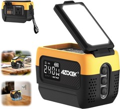 240W Pure Sine Wave Power Inverter for DeWALT 20V Battery PD 140W USB-C AC Outle