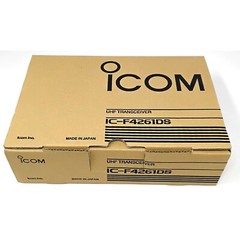 OEM Icom F4261DS-65 400-470 MHz UHF IDAS Digital Handheld with GPS Waterproof