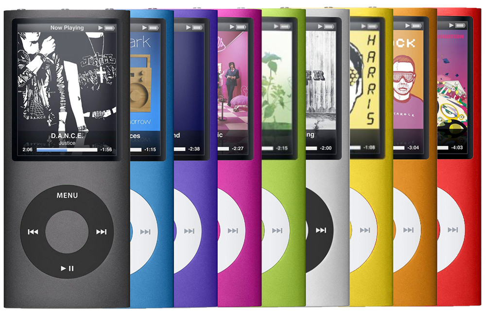 Apple iPod Nano 4th Generation 8GB or 16GB (Choose Your GB Size and Color)
