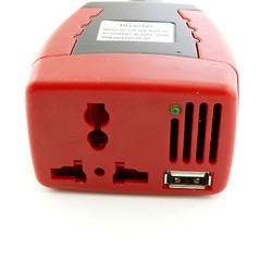 1pcs 12V 150W Car Power Inverter Charger Adapter AC 110V/220V and USB 5V Charger