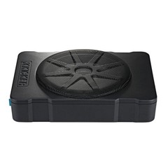 Open Box Kicker 10″ 51HS10 10″ 180W RMS Hideaway Compact Powered Sub Enclosure