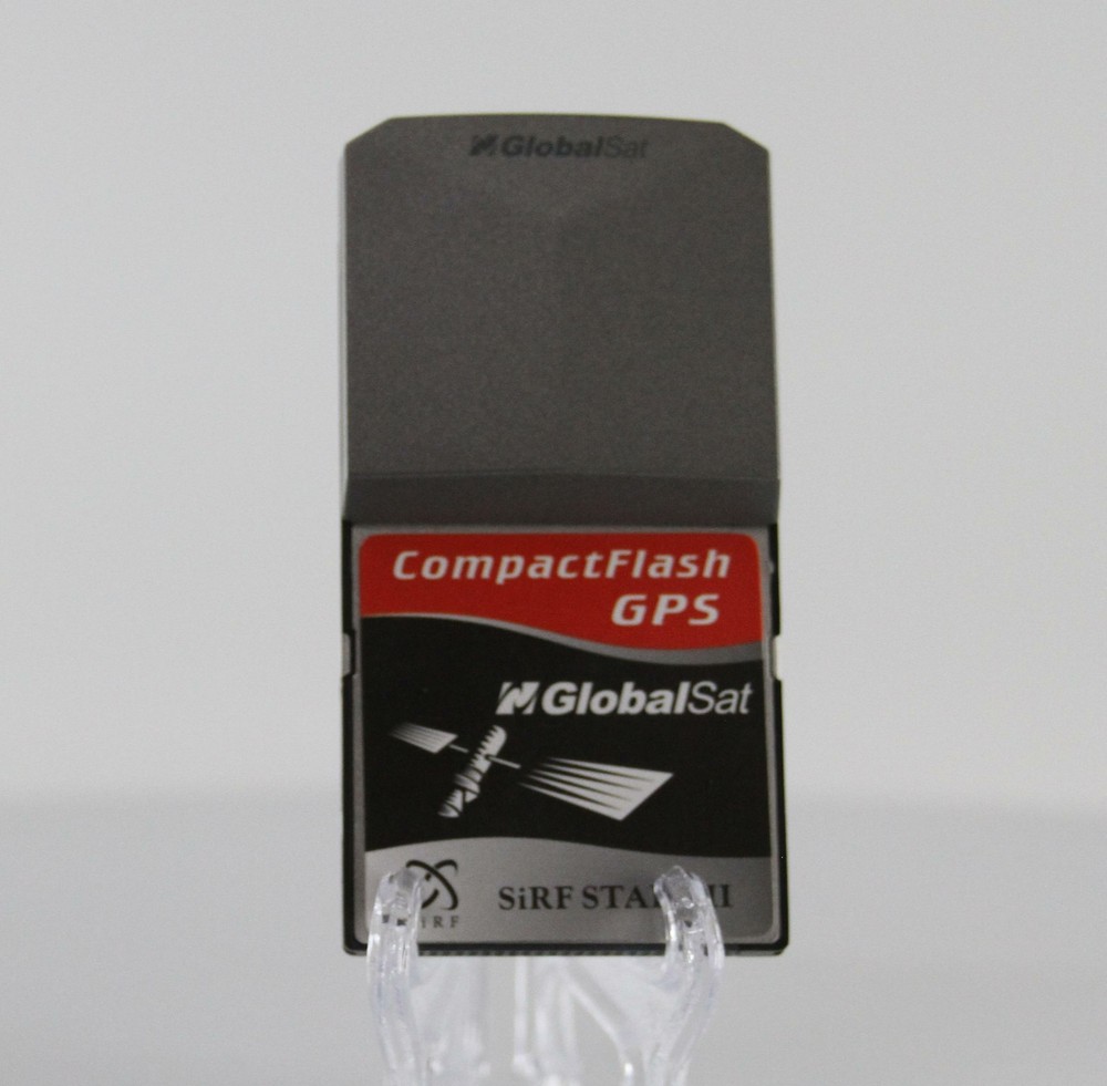 Retro GlobalSat BC-337 Compact Flash GPS SatNav Receiver