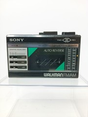Sony Walkman WM-F18/F28 AM/FM Radio Cassette Player Tested Working