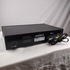 Teac CD-P1260 Compact Disc Player MP3 Disc Support With Remote