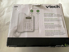 VTech CD1153: Corded Speakerphone W/Caller ID – White