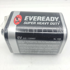 Eveready 1209 6 Volt Lantern Battery Super Heavy Duty Long-Last (Update Version)