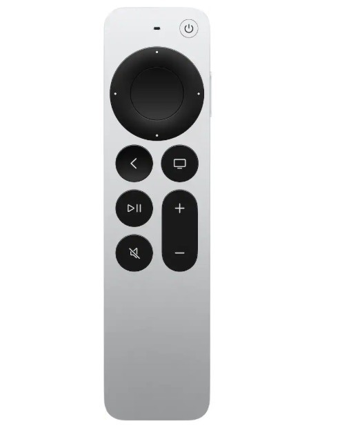 Apple Siri Remote (3rd Gen) A2854 – Silver MNC73AM/A “OPEN BOX”