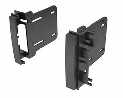 Dash Kit for Stereo Install for 2013 2014 2015 2016 2017 2018 Jeep Wrangler