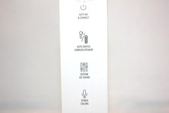 AIR DUO 2 In 1 Speaker + Earbuds, Bluetooth, White, Up To 40 Hours Playtime NEW