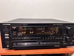 Pioneer AV Stereo Receiver VSX-D1S. Works. Very Good Condition.