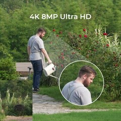 Reolink E1 Outdoor SE PoE 4K 8MP Auto-Tracking PoE Security Camera 360° Coverage