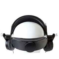 Adjustable Headband Head Strap with Headphone for /// Quest VR headset parts