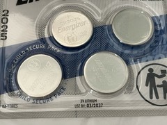 Lot Of 3 – Energizer 2025 Lithium Batteries. 2025BP-4 3v CR2025 Fresh