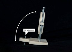 3D Printed 58MM Altura Photo Wide Angle Lens Holder / Rig for DIY projector