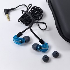 Shure SE215 In-Ear Wired Earphones Headphones Earbuds Sound Isolating Colors