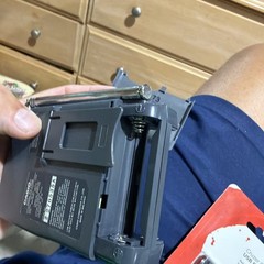 Vintage Casio TV-770B Crystal Vision Portable LCD Color Pocket Mini Television
