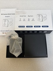 JAVISCAM Small Size Big Eyes Mini Camera Security Baby Live 4K FCC ID: 2A5FR-H5