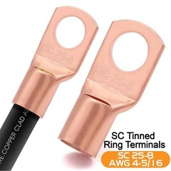 4 Gauge Amp Wire 50FT Battery Cable Calibre 4 Awg 50FT Wire+50FT Cable Sleeve