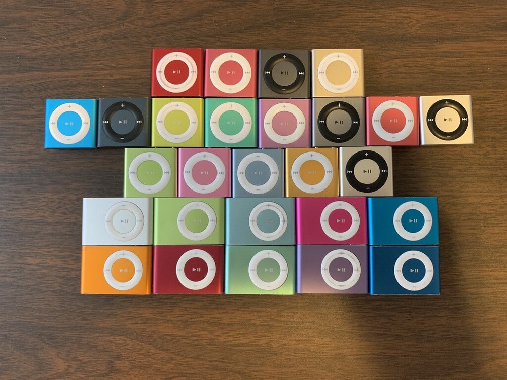 Apple iPod Shuffle 2nd, 4th, 5th, & 6th Generation 1GB & 2GB – Any Color + Gen