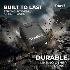 Tracki Pro GPS Tracker Car Vehicle Magnetic 4G Subscription Required