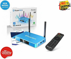 New SuperBox S6 Max Authorized Distributor US Free Shipping
