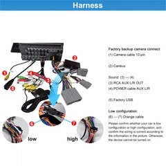 For Ford F150/F250 2004-2014 7”Wireless Carplay Car Radio Stereo GPS Navigation