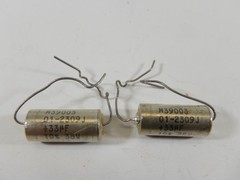 2pcs NOS KEMET N39003 33uF 35V TANTALUM CAPACITOR LOT TESTED