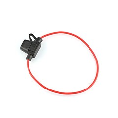 10X/Set Inline Fuse Holder to Accept 30A 12V Mini Blade Fuses Splash Proof Car