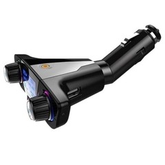 Wireless Bluetooth FM Transmitter Car Stereo Audio MP3 AUX Adapter USB Charger