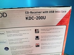 Kenwood CD-Receiver With USB Interface / KDC-200U