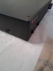 Tested Working AudioSource Amp 100 Power Amplifier 2 Channel
