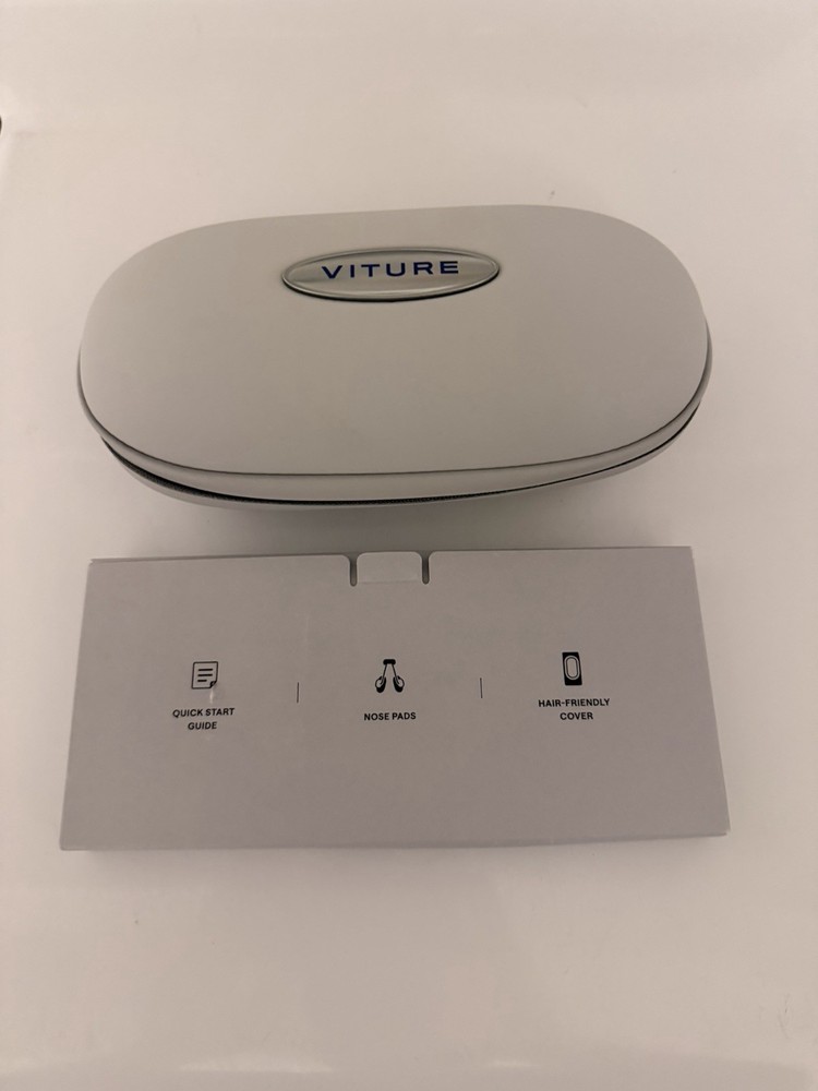 VITURE Pro XR Glasses Smart Glasses w/ Case, Accessories, Quick Start Guide, USB