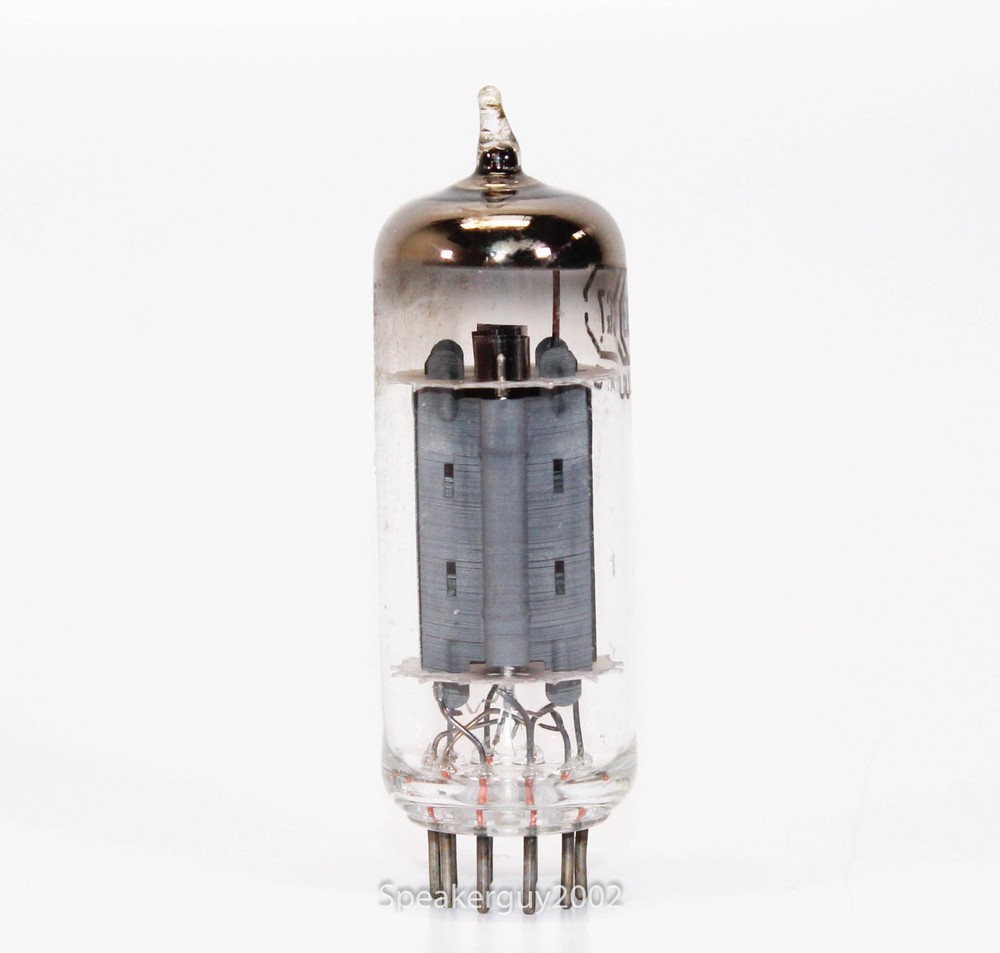 Unbranded 6CG7 Gray Plate – Black Shield Vacuum Tube — KT2