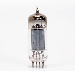 Unbranded 6CG7 Gray Plate – Black Shield Vacuum Tube — KT2