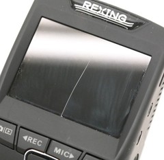 Rexing V1P Plus V1P-PLUS-BBY 4K UHD Front Dash Cam ONLY