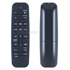 Replacement Remote Control For Philips BM50B/10 Stereo system 40 W FM