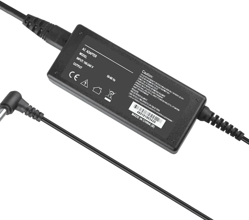 Power Adapter for HP Pavilion 27XW 27″ IPS LED Backlit LCD Monitor J7Y63AA#ABA